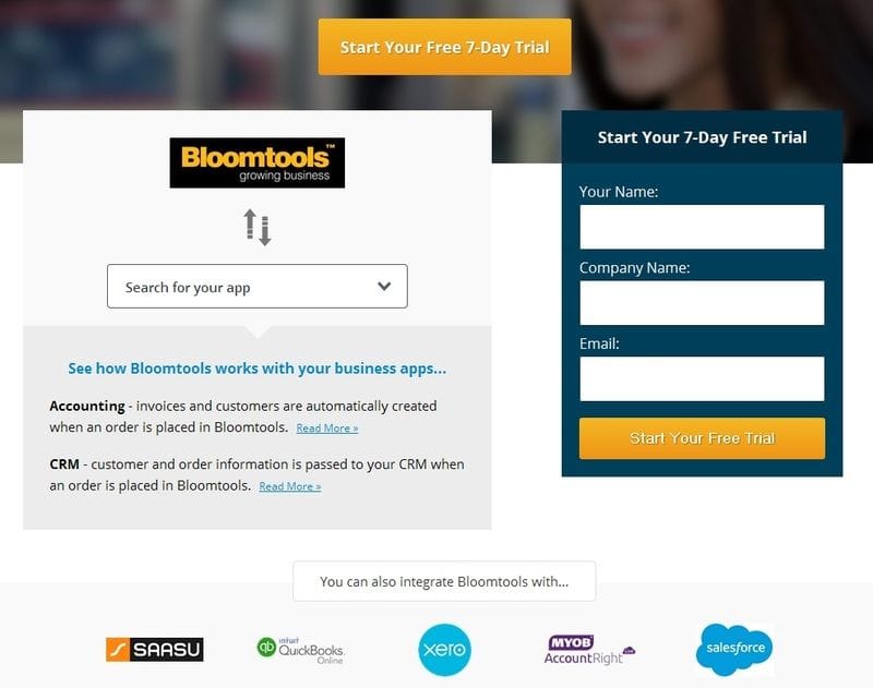 Test out our new integration with a 7 day free trial